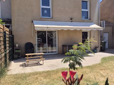 maison t4 de 87 m2 avec garage  jardin