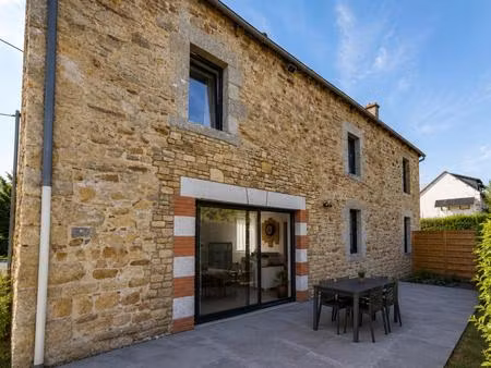 maison en pierre plaintel 4 chambres