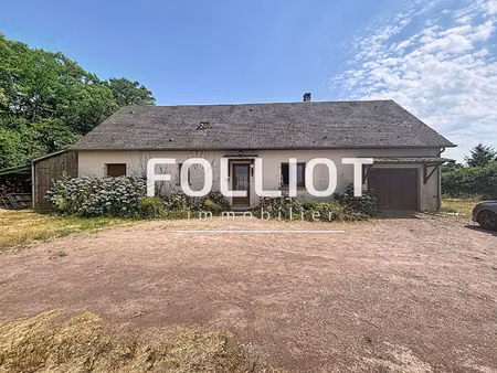 a vendre maison seulline avec vie de plain pied 4-5 chambres!