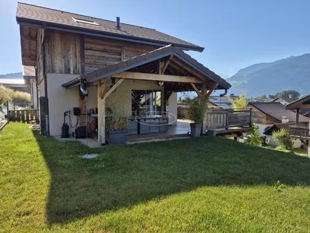 thyez - maison récente