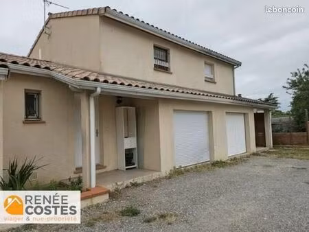 maison en viager 3 pièces 66 m²