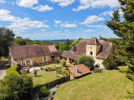 exclusivite - cadre de vie paisible pour cette belle et spacieuse propriété sur 1ha7 paysa