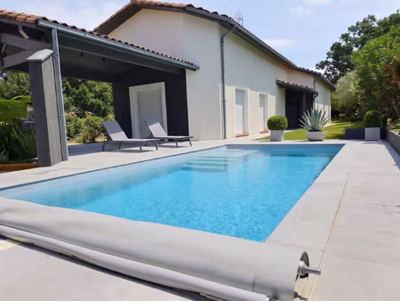 villa d'exception t7 environnement privilégié parcelle 1