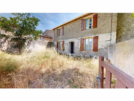 maison en pierre proche carcassonne avec jardin