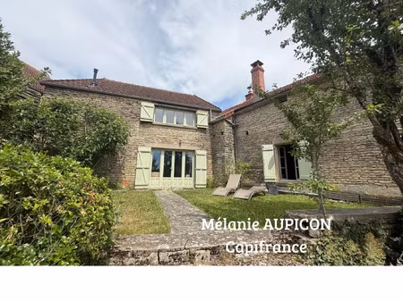 maison à vendre montbard 5 pièce(s) 141m2 262 400€