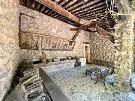 charme  calme  intimité  à deux pas du village – t3 de 137 m2 + t2 de 32 m2 – st paul en f