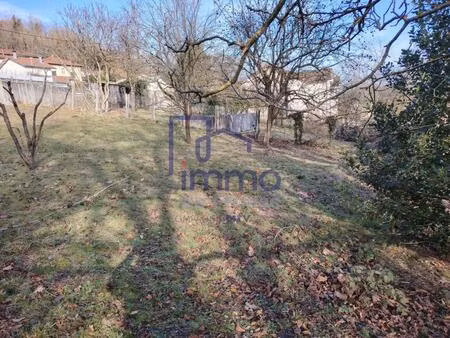 terrain à vendre meyrieu-les-étangs