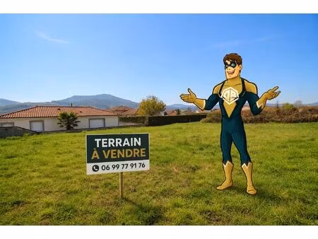 terrain constructible