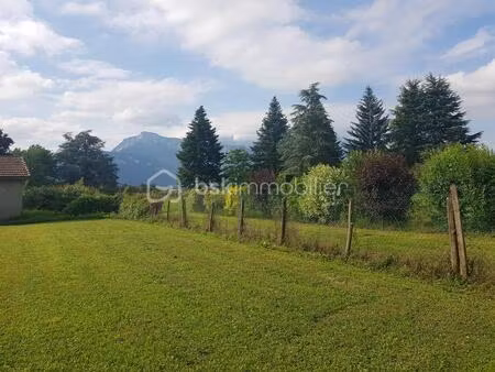 terrain constructible 613 m² saint jean de moirans