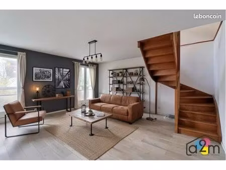 duplex 124 63m2 loi carrez