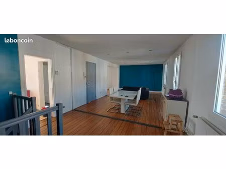 appartement duplex le havre 110m2