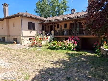 maison avec hangar/dépot