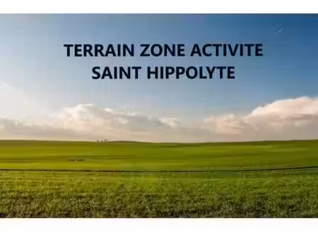vente terrain saint-hippolyte 66510 1486m²
