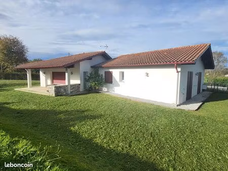 maison individuelle de plain pied