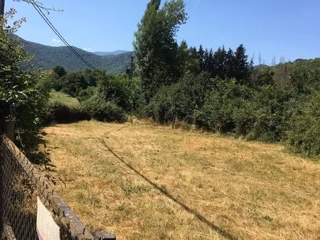 terrain constructible à vendre