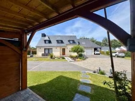 vente maison à plumelec (56420) : à vendre / 130m² plumelec