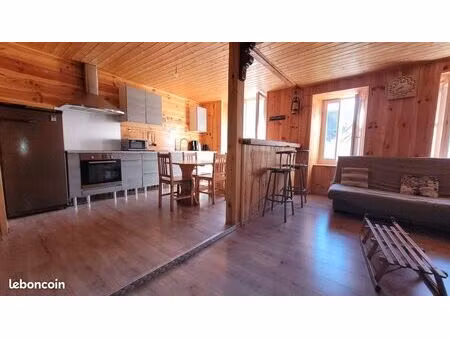 maison montagne 100 m2