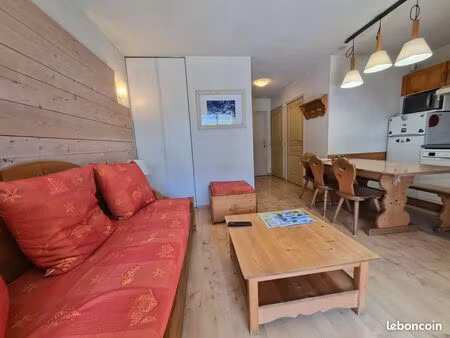 bagnères-de-luchon – appartement t3 de 35 m² avec parking  idéal pied-à-terre ou investiss