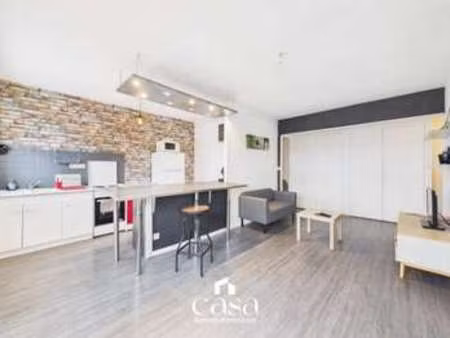 vente appartement 2 pièces à caen le port - ste-thérèse (14000) : à vendre 2 pièces / 43m²