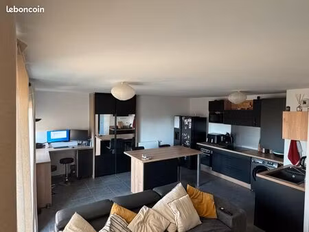 grand t2 49m² saint-martin du touch