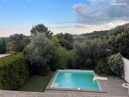 maison avec piscine vacquerolles