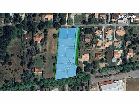 terrain 638 m² leguevin
