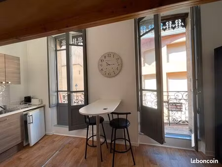 vends studio saint cyprien berges garonne