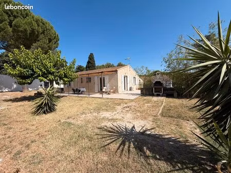 ? à vendre – villa 5 pièces de 89 m² à gallargues-le-montueux