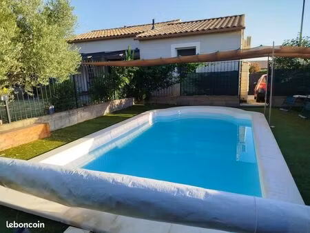 maison 4 chambres-piscine-dpe a-vue camp de -orsan