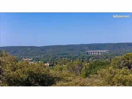 terrain 1 500 m² castillon du gard