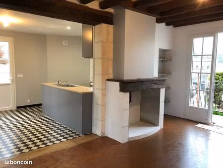 location maison 100m2 loches centre