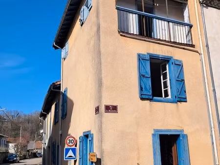 maison de village avec dépendance