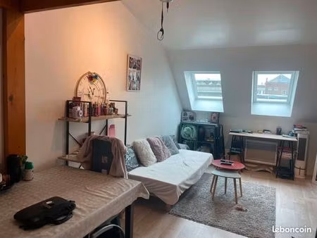 studio 22 m² meublé centre ville/gare