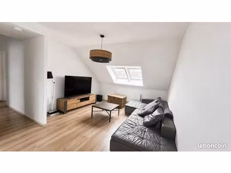 appartement 4 pièces 65 m²