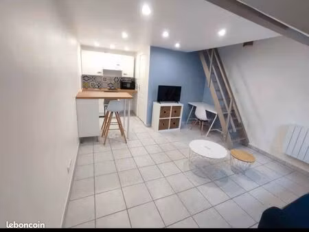 appartement meublé t1 duplex
