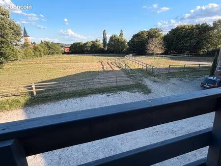 appartement meublé 77m2+ balcon 10.45m2