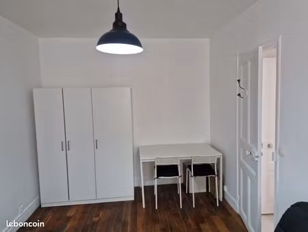 vincennes loue studio meublé lumineux et rénové