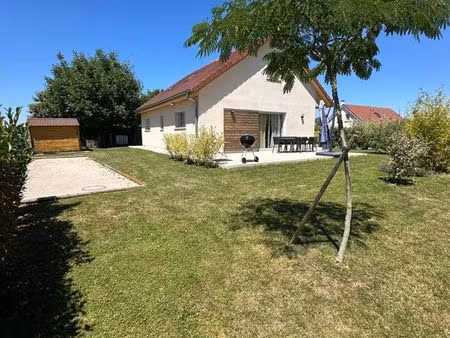 maison récente 114 m² à louer – jallerange (25)