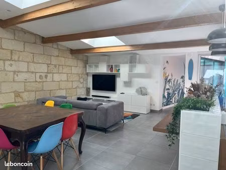 location maison (non meublée) centre ville libourne