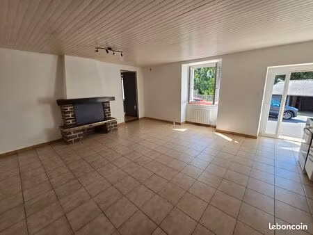 maison mitoyenne 2 chambres