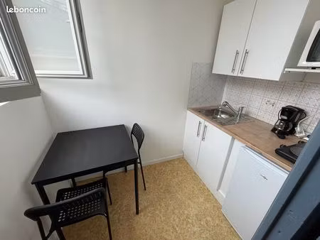 studio meublé 20 m² – cœur d’angers  calme et lumineux