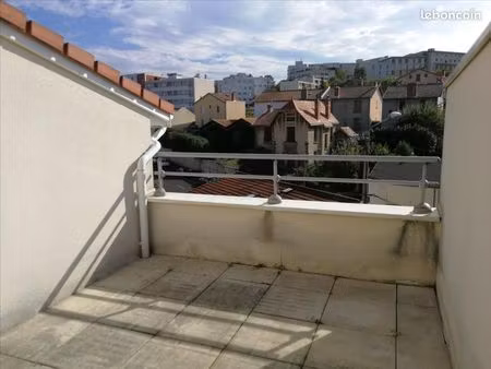 duplex 2 pièces 56 m²