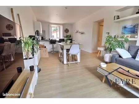 appartement 4 pièces 80 m²