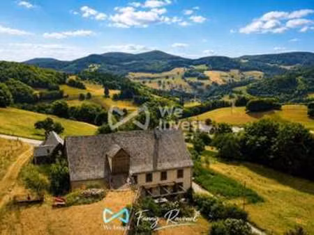 vente maison à orbey (68370) : à vendre / 218m² orbey
