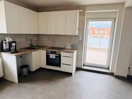à louer – appartement avec grande terrasse à angevillers
