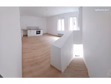 beau 2 pièces 46m² à louer à bar le duc