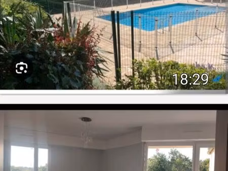 t2 vide ou meublé  location à l'année la rochelle