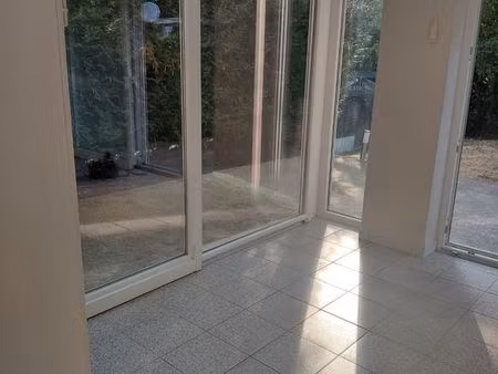 location appartement jardin privé