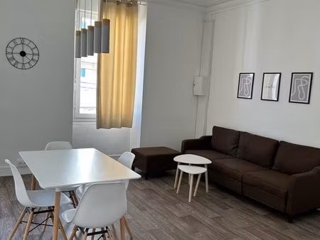 t2 rénové à neuf  75m2 en centre-ville