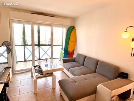 location meublé 40m2 entre urrugne et hendaye